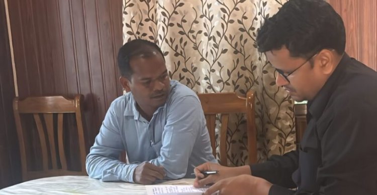 CG : रिश्वत लेते रंगे हाथ पकड़ा गया पटवारी, ACB ने 15 हजार रुपए के साथ किया गिरफ्तार