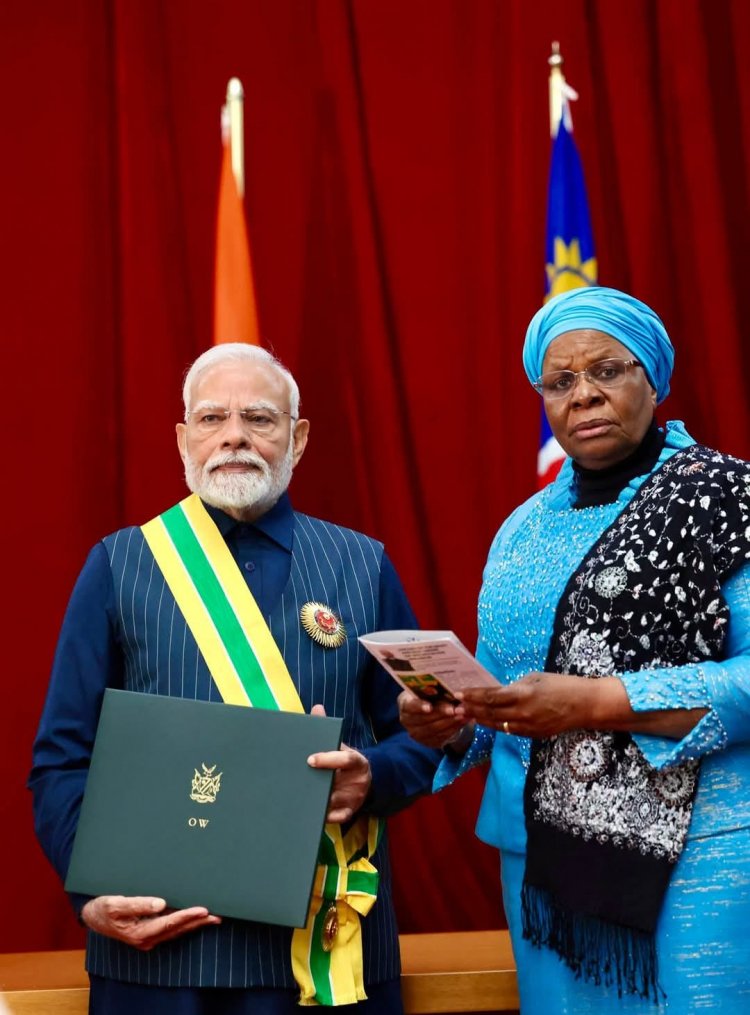 वैश्विक क्षितिज पर लहरा रहा है भारत का गौरवशाली परचम,यह भारत की वैश्विक मंच पर बढ़ती प्रतिष्ठा और सम्मान का प्रमाण है-अनुज