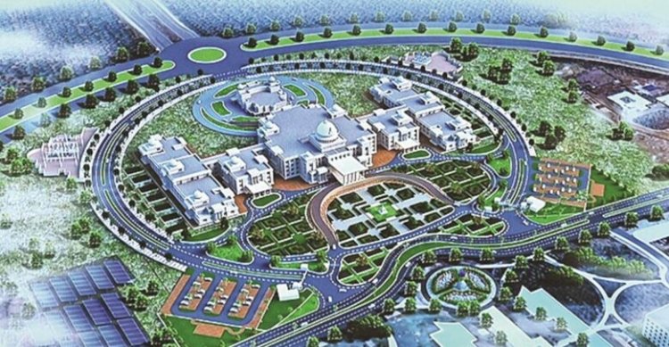 नया विधानसभा भवन तैयारियों की अंतिम दौर में, 1 नवंबर को हो सकता है उद्घाटन, शीतकालीन सत्र यहीं होगा आयोजित