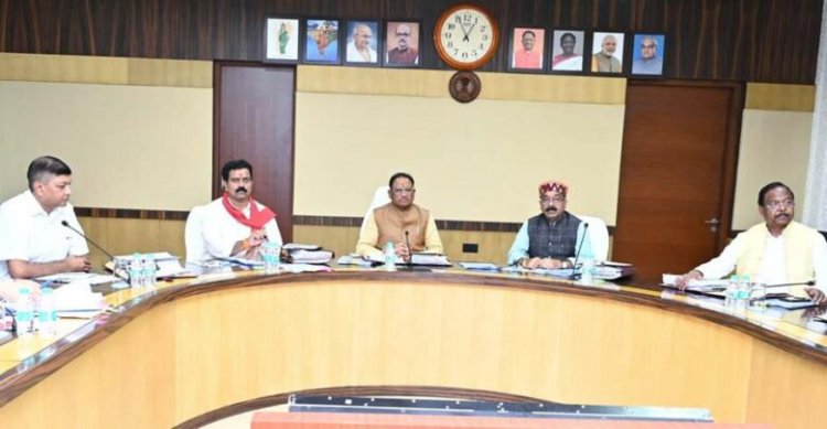 ब्रेकिंग : कैबिनेट की बैठक में लिए गए अनेक महत्वपूर्ण निर्णय