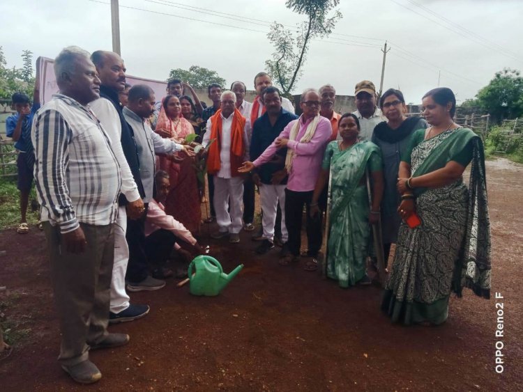 एक पेड़ माँ के नाम: जिले में पर्यावरण संरक्षण का लिया संकल्प, 48 हजार से अधिक पौधों का रोपण