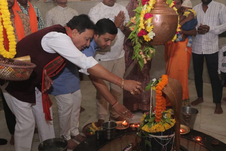 विधायक डॉ. संपत अग्रवाल ने प्रदेशवासियों को दी श्रावण मास की शुभकामनाएँ