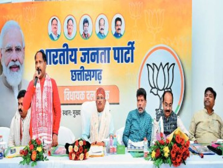 भाजपा विधायक दल की अहम बैठक, विधानसभा सत्र को लेकर आज बनेगी रणनीति