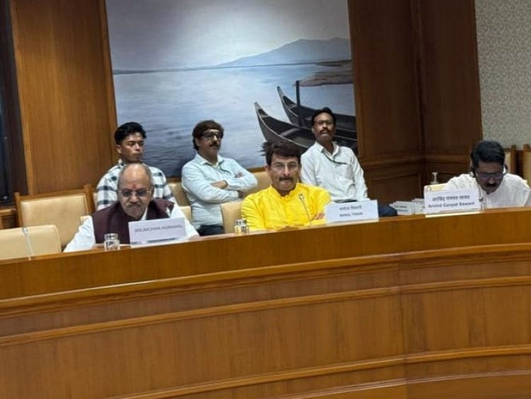 सांसद बृजमोहन अग्रवाल ने छत्तीसगढ़ के पर्यटन स्थलों की सुरक्षा और आधारभूत संरचना को लेकर रखे महत्वपूर्ण सुझाव