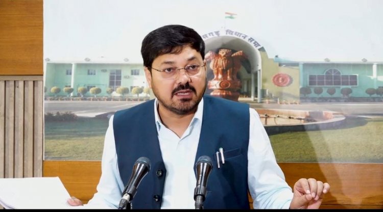 अनुज ने उठाई सदन में धरसींवा के जनता कि आवाज़ सदन मे गूंज उठे अनुज के सवाल