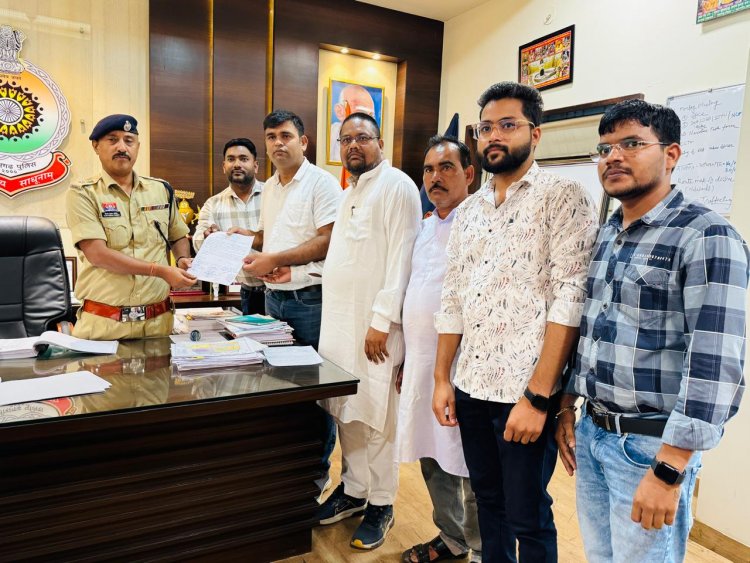 विधायक गुरु खुशवंत साहेब पर हमले के खिलाफ सतनाम सेना जांजगीर-चांपा ने जताया विरोध, SP को सौंपा ज्ञापन – Z+ सुरक्षा की मांग