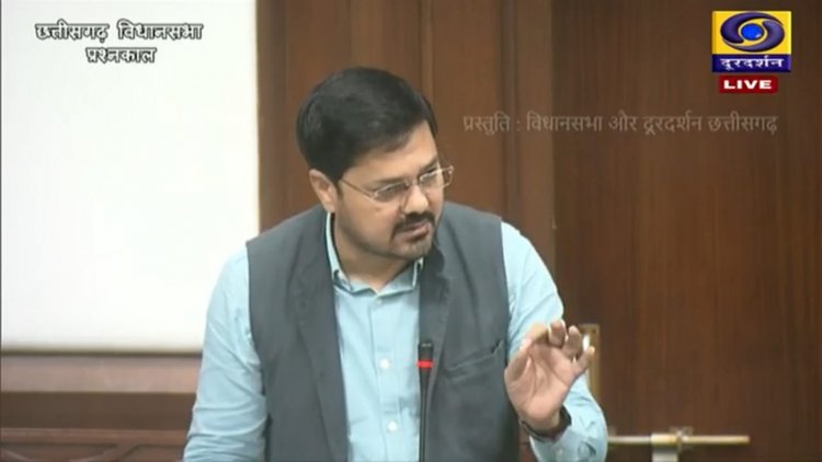 विधायक अनुज के सवाल में फंसे उद्योग मंत्री प्रश्न का दिया गोल-मोल जवाब