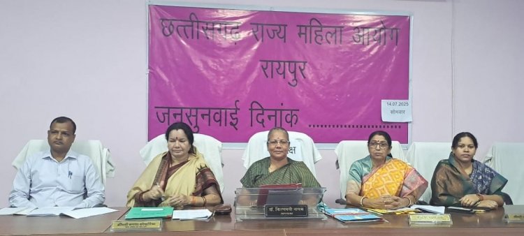 आयोग के निर्देश पर संविदाकर्मी का बकाया वेतन 45 हजार रू. अनावेदक देने को तैयार हुआ।