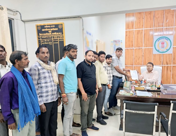 हमारे गुरु पर हमला बर्दाश्त नहीं” — सक्ती में अखिल सतनाम सेना का विरोध, कलेक्टर को सौंपा ज्ञापन