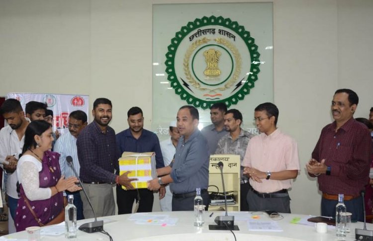  मुख्यमंत्री के निर्देश पर जिला रायपुर द्वारा किया जा रहा नवाचार