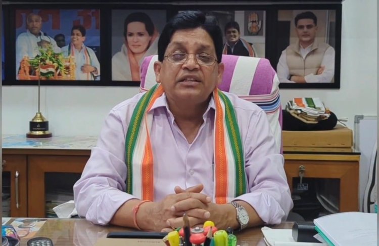 हमारी सरकार में जो काम हुए उसकी वजह से ये अवार्ड मिला-पूर्व मंत्री शिव डहरिया