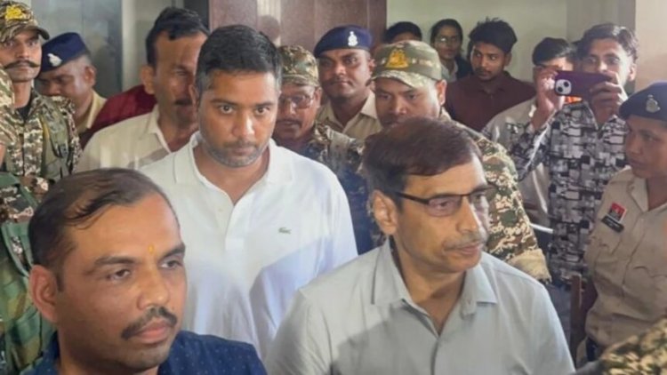 BREAKING : चैतन्य बघेल को कोर्ट में किया गया पेश, अब फिर 14 दिन की रिमांड पर भेजा गया जेल