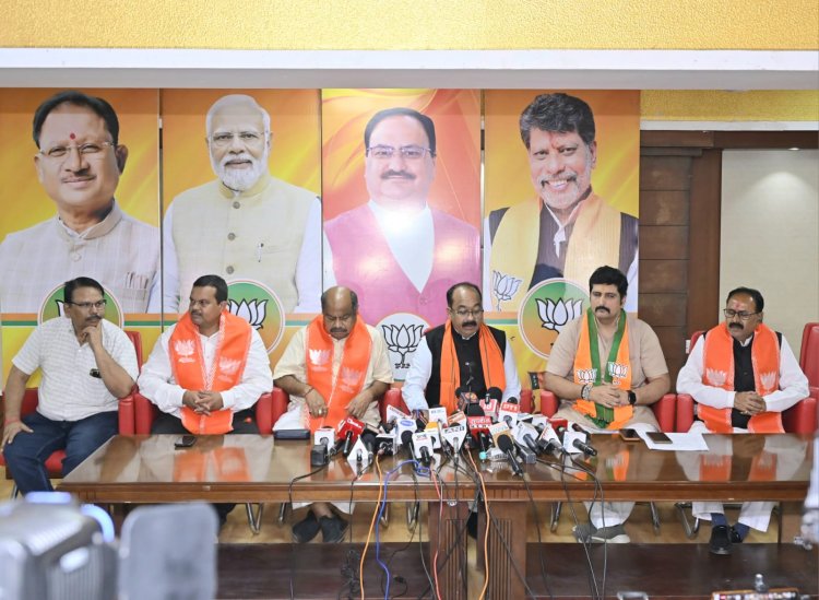 छत्तीसगढ़ को बदनाम करने का कृत्य किया है बघेल ने, किसी भ्रष्टाचारी और अपराधी के पक्ष में छत्तीसगढ़ की जनता कभी नहीं आती