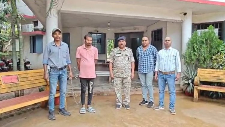 CG CRIME : अंधविश्वास की भेंट चढ़ा दादा, पोते ने ब्लेड से गला रेतकर कर दी हत्या, गिरफ्तार