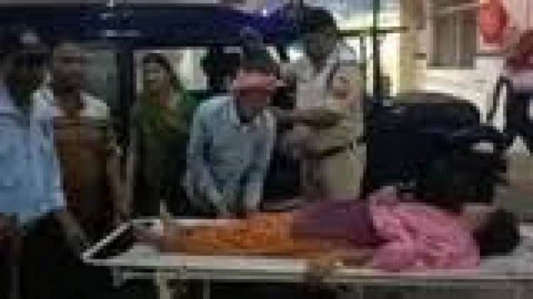 समय पर नहीं पहुंची 108 एंबुलेंस, महिला की हुई मौत…जानें पूरा मामला