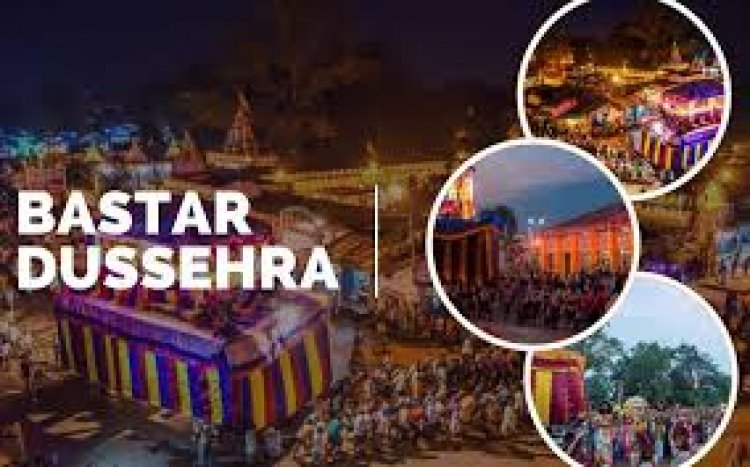  बस्तर की आराध्य देवी मां दंतेश्वरी मंदिर प्रांगण में कल गुरुवार को हरेली अमावस्या के मौके पर पाट जात्रा पूजा विधान के साथ विश्व