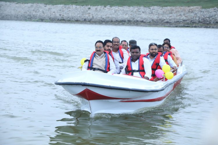 पर्यटन के जरिए स्थानीय लोगों को मुहैय्या होंगे रोजगार के अवसर : विधायक श्री नेताम