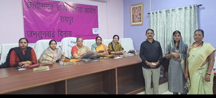 आयोग में मानव तस्करी से जुड़ा मामला सुना गया. जांच का दिया गया आदेश। 