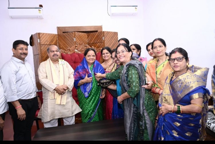 जगदलपुर सर्किट हाउस में उत्कल समाज द्वारा उत्तर विधायक  पुरंदर मिश्रा का आत्मीय स्वागत