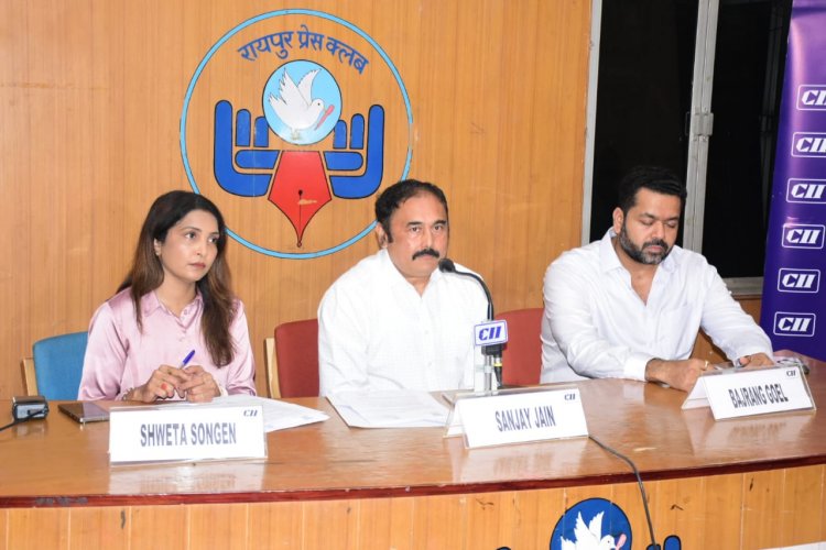 वैश्विक विशेषज्ञ ग्रीन स्टील एवं माइनिंग समिट 2025 के लिए रायपुर में जुटेंगे I भारतीय उद्योग परिसंघ (CII) 28–29 जुलाई 2025 को नया रायपुर स्थित मेफेयर लेक रिसॉर्ट में