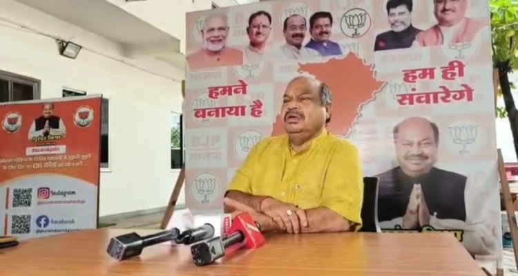 दिल्ली में पप्पू और छत्तीसगढ़ में बिट्टू यही कांग्रेस की राजनीति बची है-पायलट के दौरे पर बोले विधायक  मिश्रा