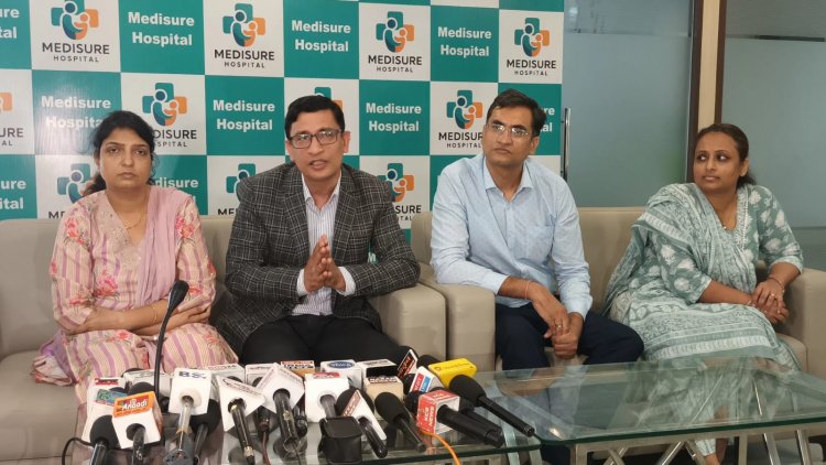 *100 बिस्तरों वाले मेडिश्योर हॉस्पिटल का भव्य उद्धघाटन कल..... 