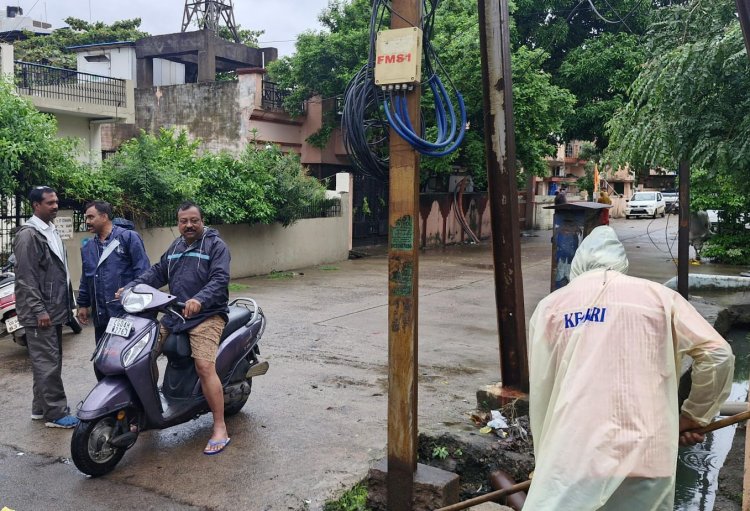 25 साल पहले जो हालात थे आज उससे बदतर हालात है ।बारिश से दक्षिण का हाल बेहाल -  कन्हैया