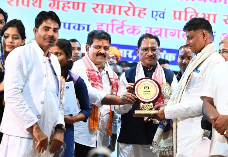 कुतुब मीनार से ऊँचा जैतखाम सतनामी समाज का गौरव है – मुख्यमंत्री  विष्णु देव साय