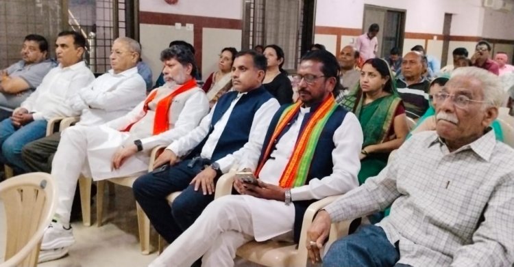 प्रधानमंत्री नरेंद्र मोदी की मन की बात कार्यक्रम समूचे देशवासियों से सीधे जुड़ने का सशक्त माध्यम - भाजपा प्रदेश अध्यक्ष किरण देव