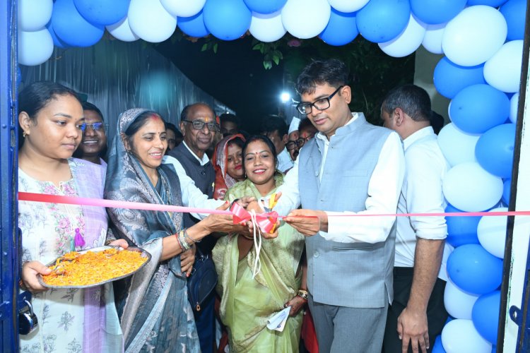 वित्त मंत्री श्री चौधरी ने किया पुसौर में उप पंजीयक कार्यालय का शुभारंभ