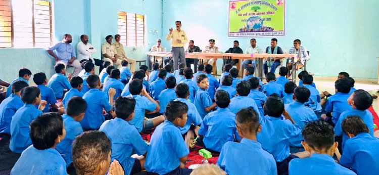 वन्यप्राणियों की सुरक्षा - संरक्षण तथा मानव-वन्यप्राणी संघर्ष से बचने जागरूकता अभियान