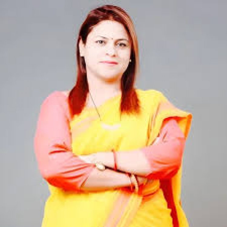 भाजपा प्रदेश प्रवक्ता हर्षिता पाण्डेय डिंपल यादव के अपमान पर अखिलेश, राहुल, प्रियंका की चुप्पी पर हुईं हमलावर