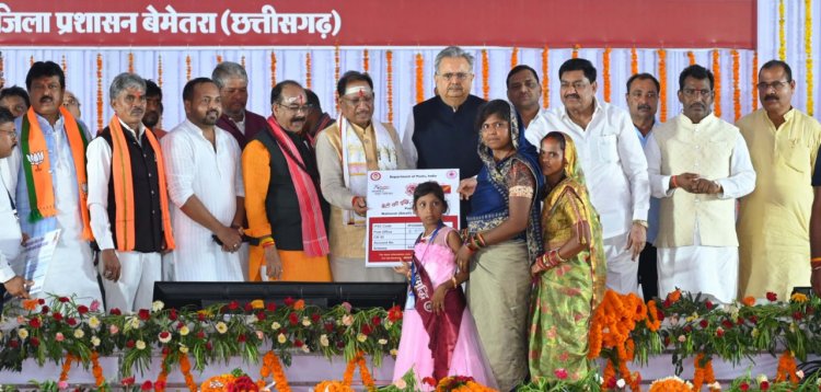 मुख्यमंत्री साय का संकल्प: छत्तीसगढ़ बनेगा देश का मॉडल राज्य