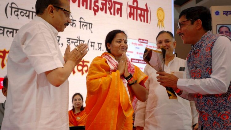 मंत्री श्रीमती लक्ष्मी राजवाड़े का मध्यप्रदेश दौरा: आस्था, संस्कृति और सेवा का संगम