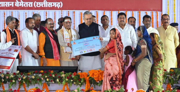 मुख्यमंत्री विष्णु देव साय का संकल्प: छत्तीसगढ़ बनेगा देश का मॉडल राज्य….