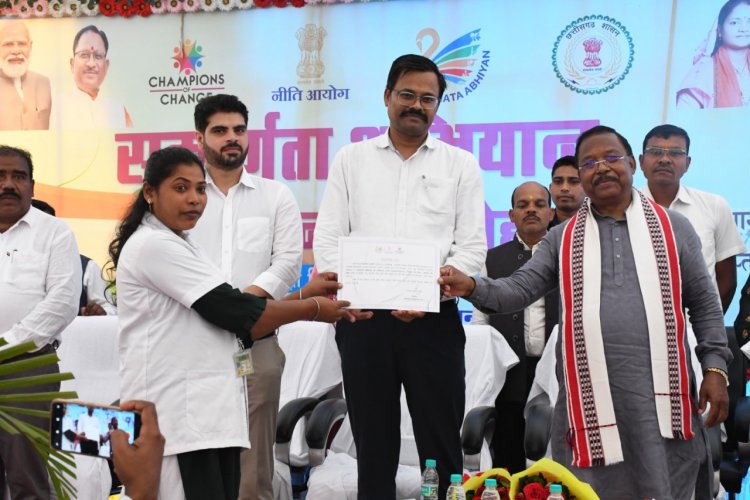  आकांक्षी विकासखंड शंकरगढ़ ने रचा कीर्तिमान: कृषि मंत्री श्री नेताम