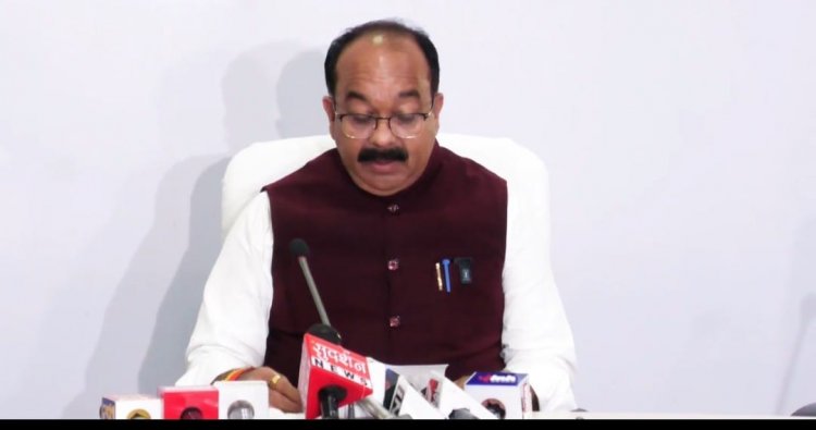 उप मुख्यमंत्री  अरुण साव ने कैबिनेट की बैठक में लिए गए निर्णयों की जानकारी दी
