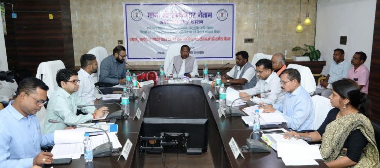 जैविक कृषि, कोदो-कुटकी और उन्नत खेती के लिए किसानों को करें जागरूक – श्री रामविचार नेताम