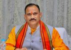 नकटी गांव को लेकर मंत्री  जायसवाल का बयान-लोगो से इतनी हमदर्दी है तो कांग्रेस के विधायकों को जमीन नहीं लेना चाहिए.