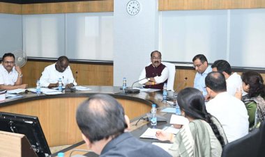 योजनाओं और सुविधाओं के क्रियान्वयन में और ज्यादा गति व पारदर्शिता के साथ करें परिणाममूलक कार्य -  अरुण साव