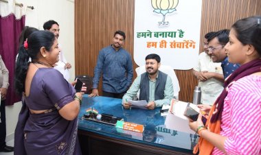 आप सभी की बात सुनना, समझना और त्वरित निराकरण करना ,यही मेरी प्राथमिकता है- अनुज