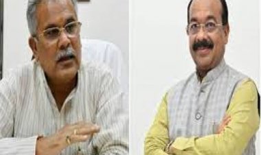5 साल 5 किमी सड़क नहीं बना पाने वाले भूपेश बघेल, झूठ की सड़क बनाकर राजनीति कर रहे: उप मुख्यमंत्री अरुण साव   