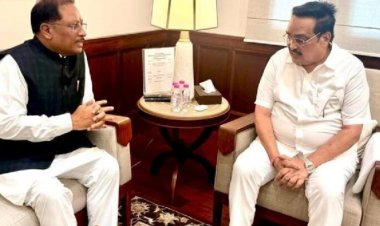 बोधघाट बहुद्देशीय परियोजना पर केंद्रीय जलशक्ति मंत्री से मुख्यमंत्री साय ने की मुलाकात!