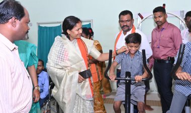 आंगनबाड़ी पुनर्वास केंद्र के बच्चों और महिलाओं के हित में दिए अहम निर्देश: श्रीमती राजवाड़े