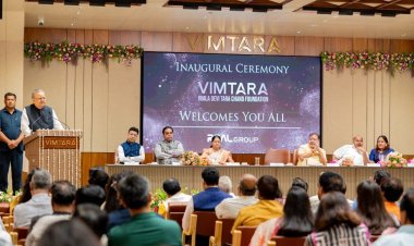 “विमतारा” भवन का भव्य उद्घाटन सम्पन्न — रियल ग्रुप के सेवा संकल्प को मिला जनसमर्थन
