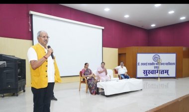 समय का सदुपयोग ही सफलता का आधार है: सांसद बृजमोहन अग्रवाल