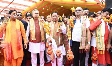 भक्ति, संस्कृति और समरसता का संगम: रायपुर की भव्य कांवड़ यात्रा में शामिल हुए मुख्यमंत्री