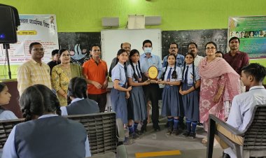 सातों शैक्षणिक संभागों से प्रतिभागी हुए शामिल, पीएम  नटवर इंग्लिश स्कूल रायगढ़ में हुआ आयोजन