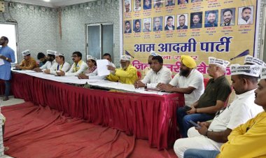 AAP का संगठन विस्तार:  रायपुर जिले की मीटिंग संपन्न -वदूद आलम, प्रदेश महासचिव, AAP