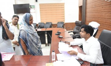 चर्म रोग विशेषज्ञ की नियुक्ति व कैथ लैब के लिए लगाई गुहार